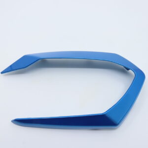 DECO PLATE, HAND GUARD - ROYAL BLUE - LEFT - CFMoto OEM - 9AWA-101202-0EC00