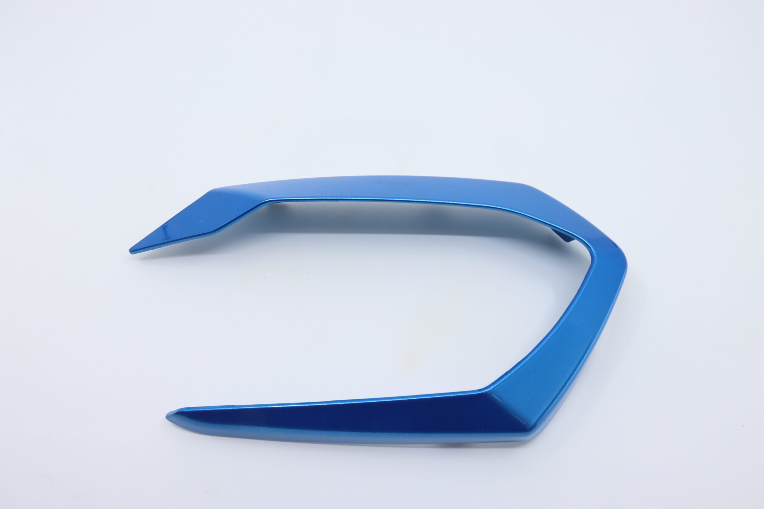 DECO PLATE, HAND GUARD - ROYAL BLUE - LEFT - CFMoto OEM - 9AWA-101202-0EC00