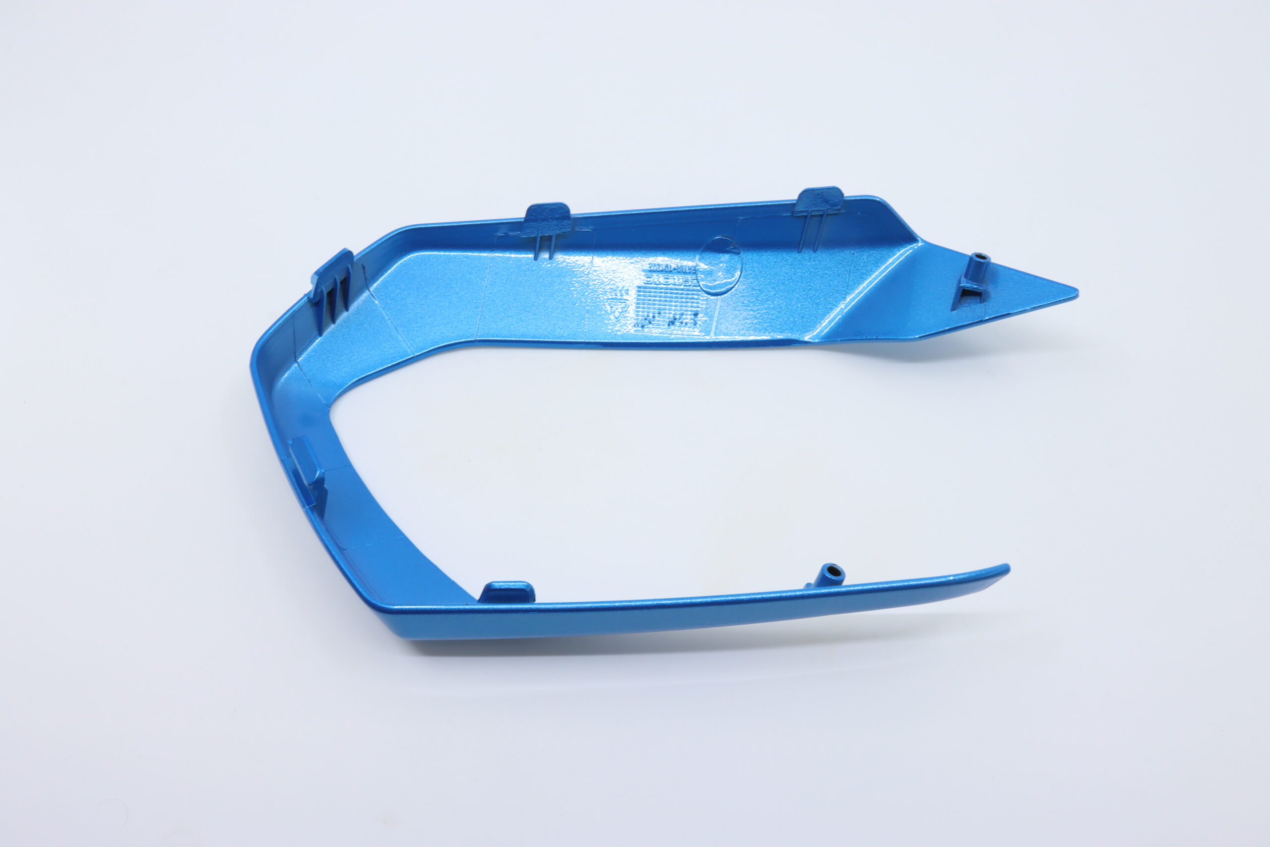 DECO PLATE, HAND GUARD - ROYAL BLUE - LEFT - CFMoto OEM - 9AWA-101202-0EC00 - Image 2