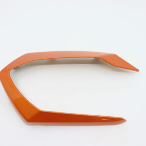 DECO PLATE, HAND GUARD - LAVA ORANGE - RIGHT - CFMoto OEM - 9AWA-101302-0YD00