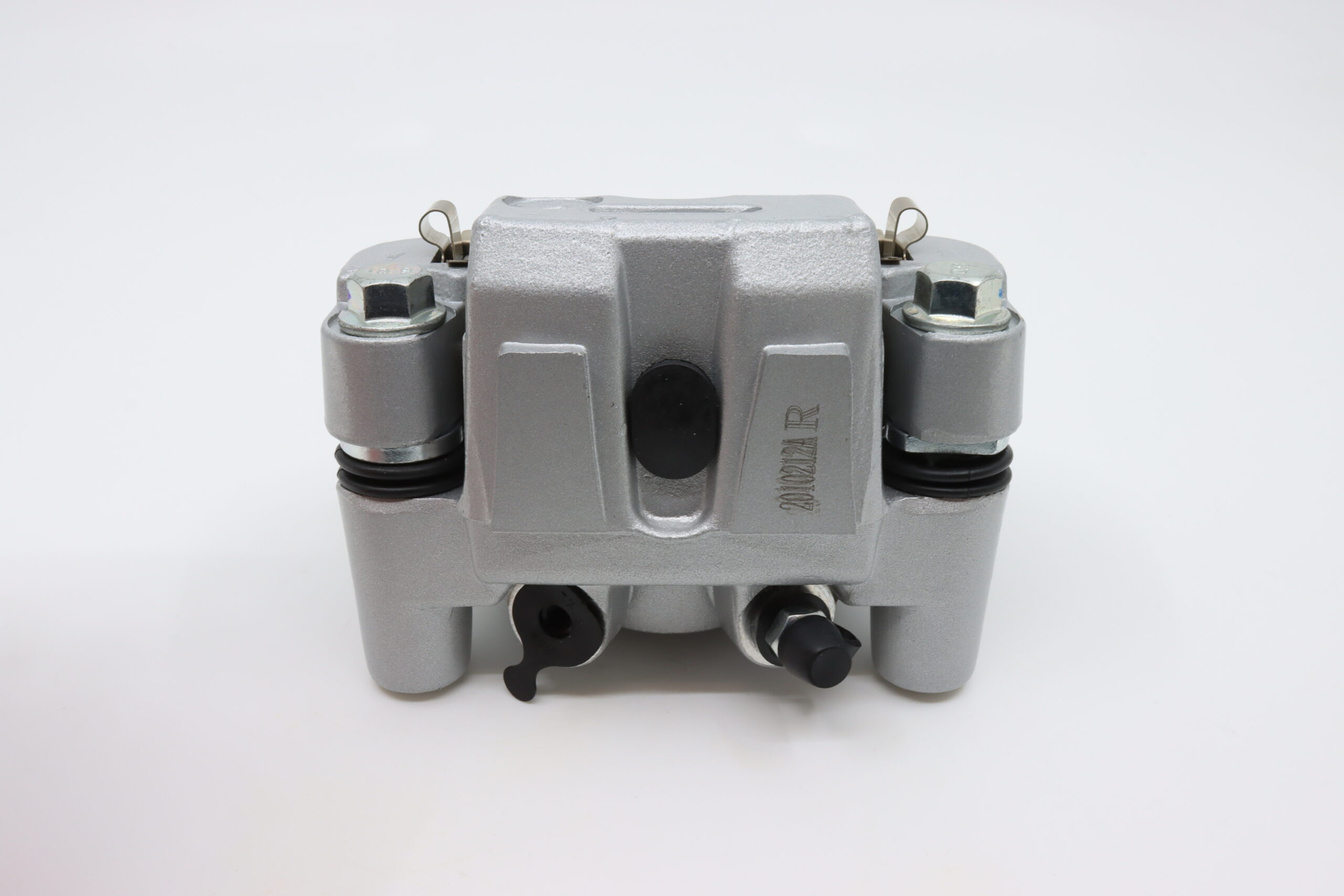 REAR CALIPER - RIGHT - SILVER - CFMoto OEM - 7000-080170 - Image 2