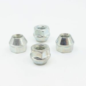 LUG NUT, CHROME PLATED, Pack of 4, CFMoto OEM - 9010-070002