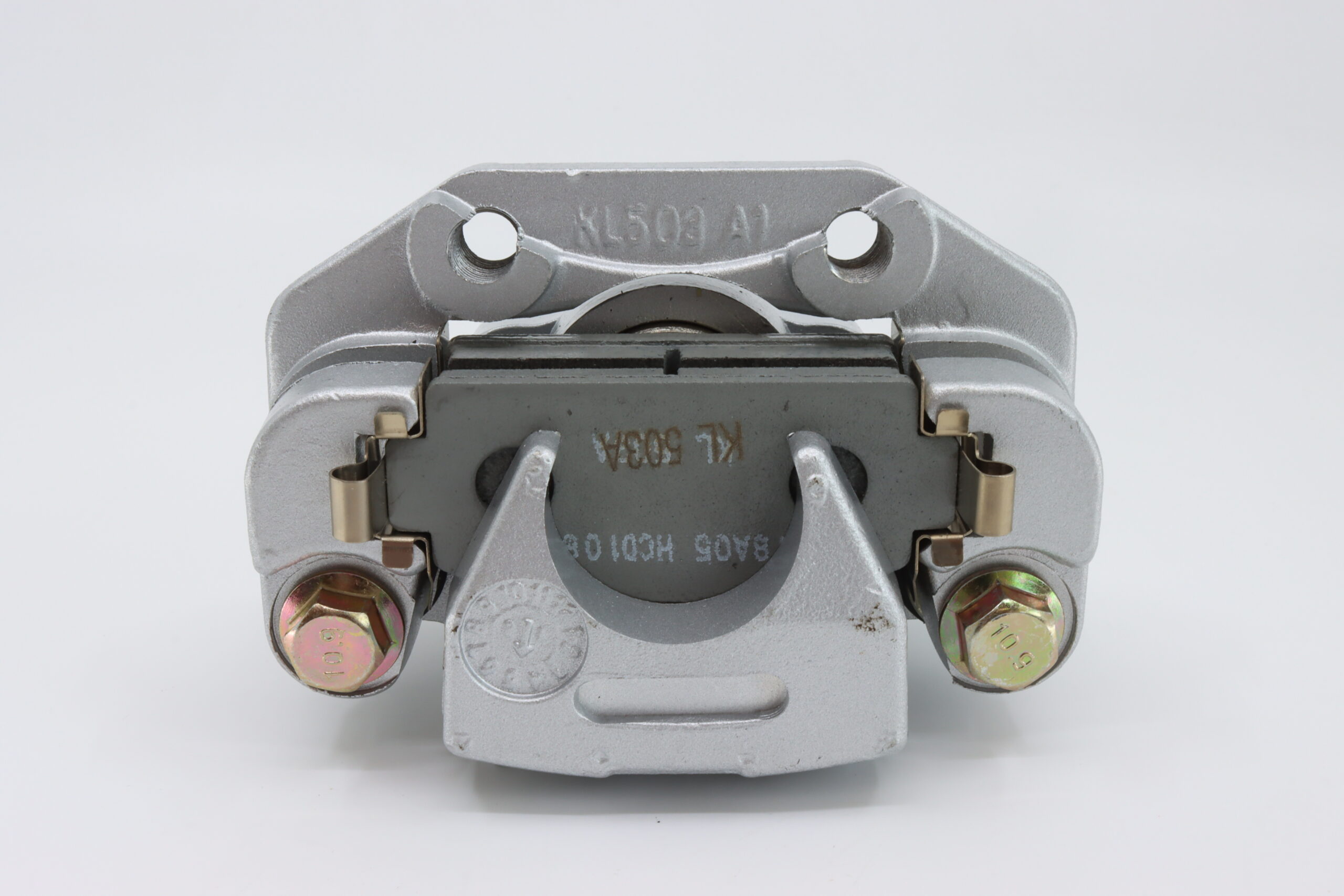 REAR CALIPER - LEFT - SILVER - CFMoto OEM - 7000-080150