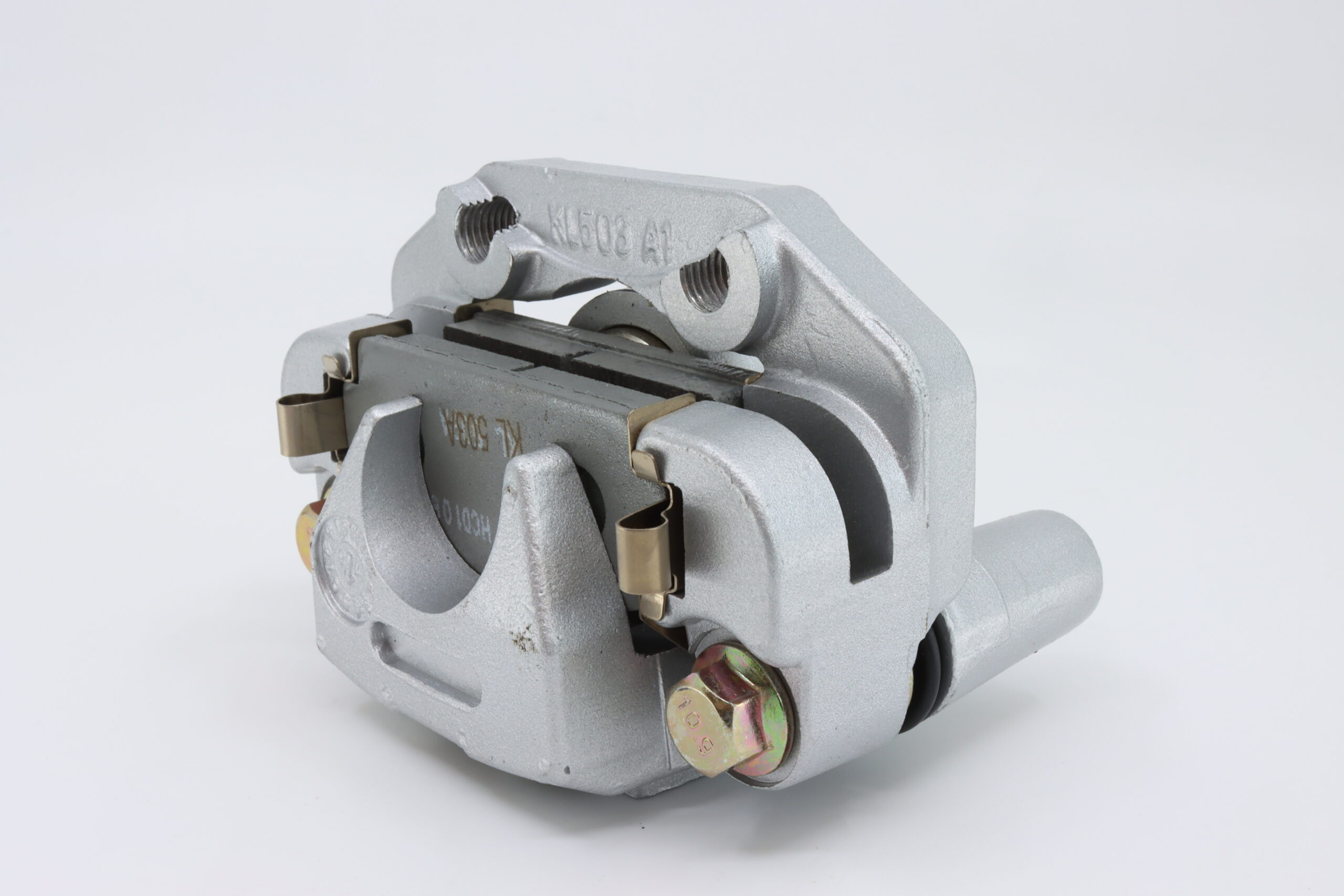 REAR CALIPER - LEFT - SILVER - CFMoto OEM - 7000-080150 - Image 4