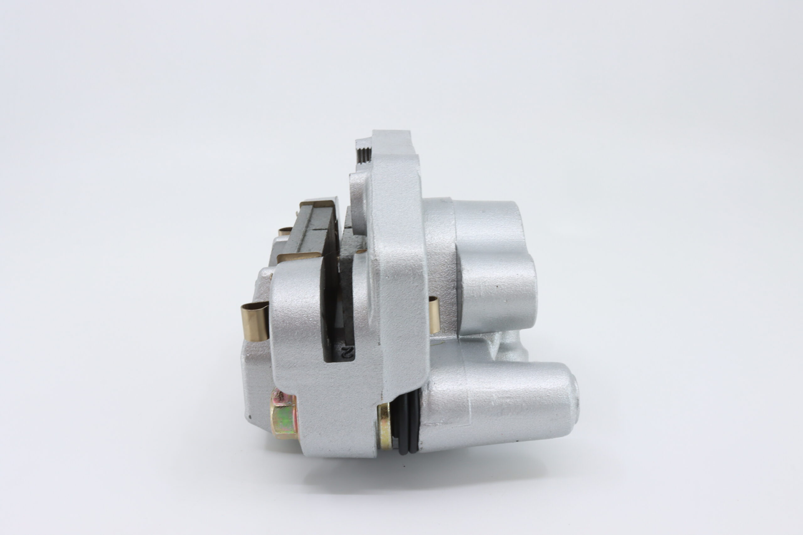 REAR CALIPER - LEFT - SILVER - CFMoto OEM - 7000-080150 - Image 3