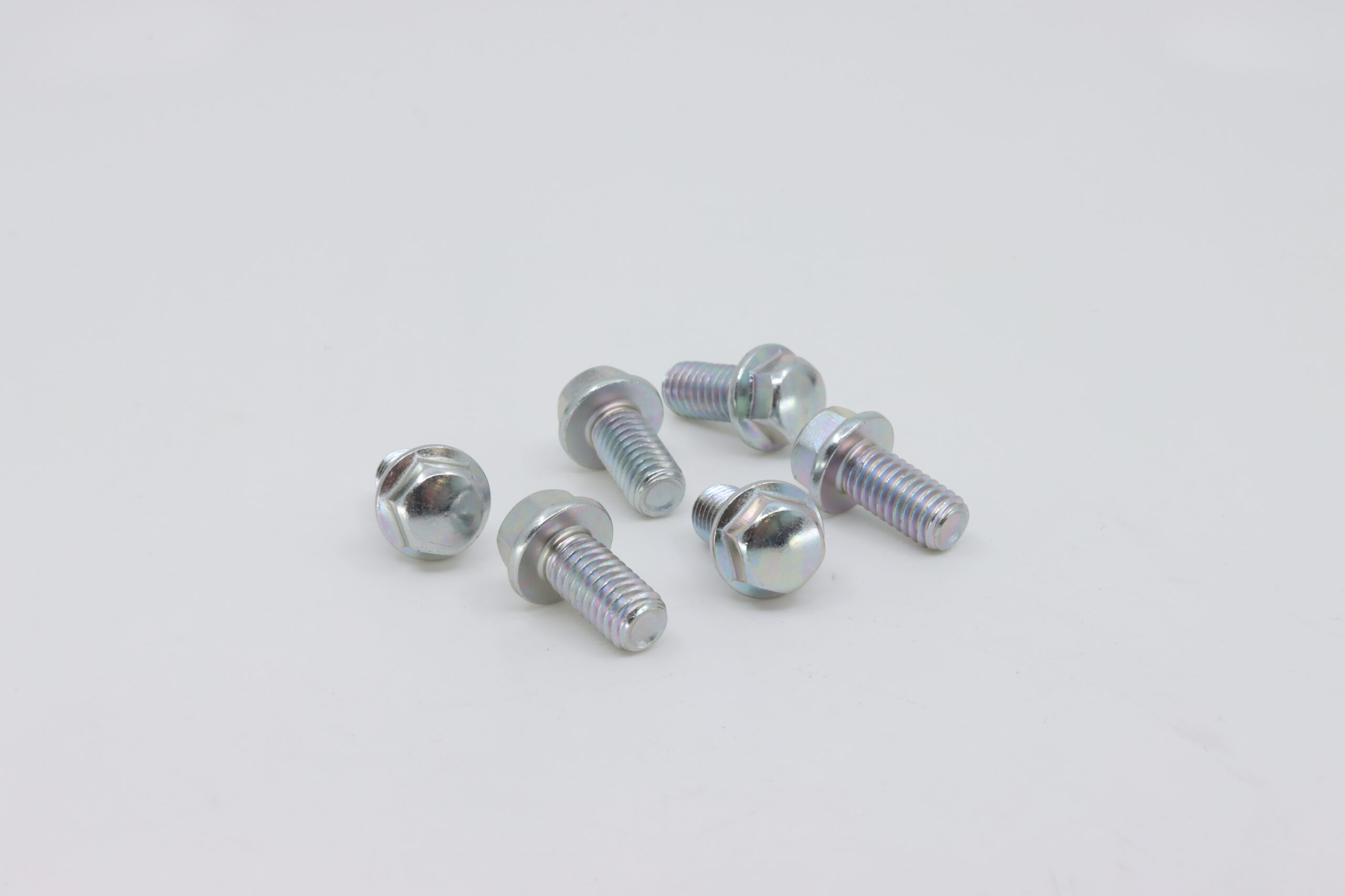 BOLT M6×12, Pack of 6, CFMoto OEM - 0010-021019-0010 - Image 2