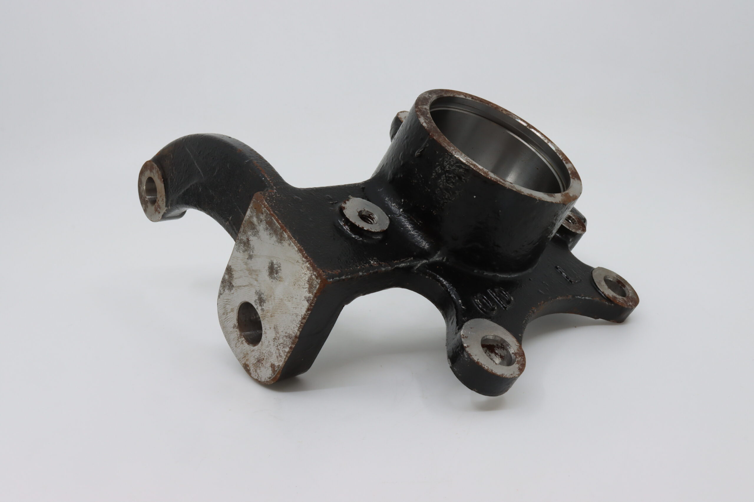 LEFT STEERING KNUCKLE, CFMoto OEM - 5BWB-050702 ***NLA REPLACED BY 5BWB-050702-10000***