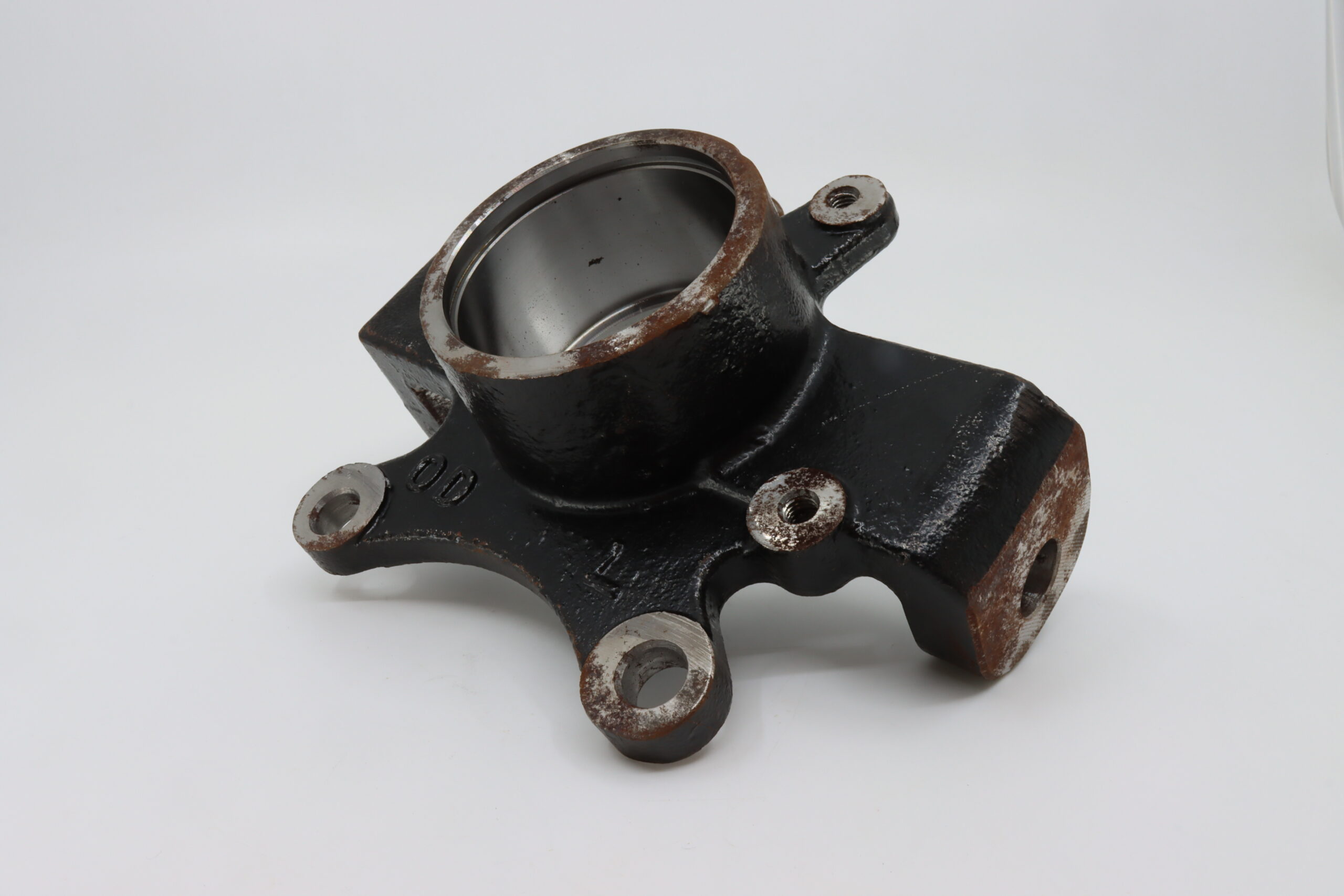 LEFT STEERING KNUCKLE, CFMoto OEM - 5BWB-050702 ***NLA REPLACED BY 5BWB-050702-10000*** - Image 2