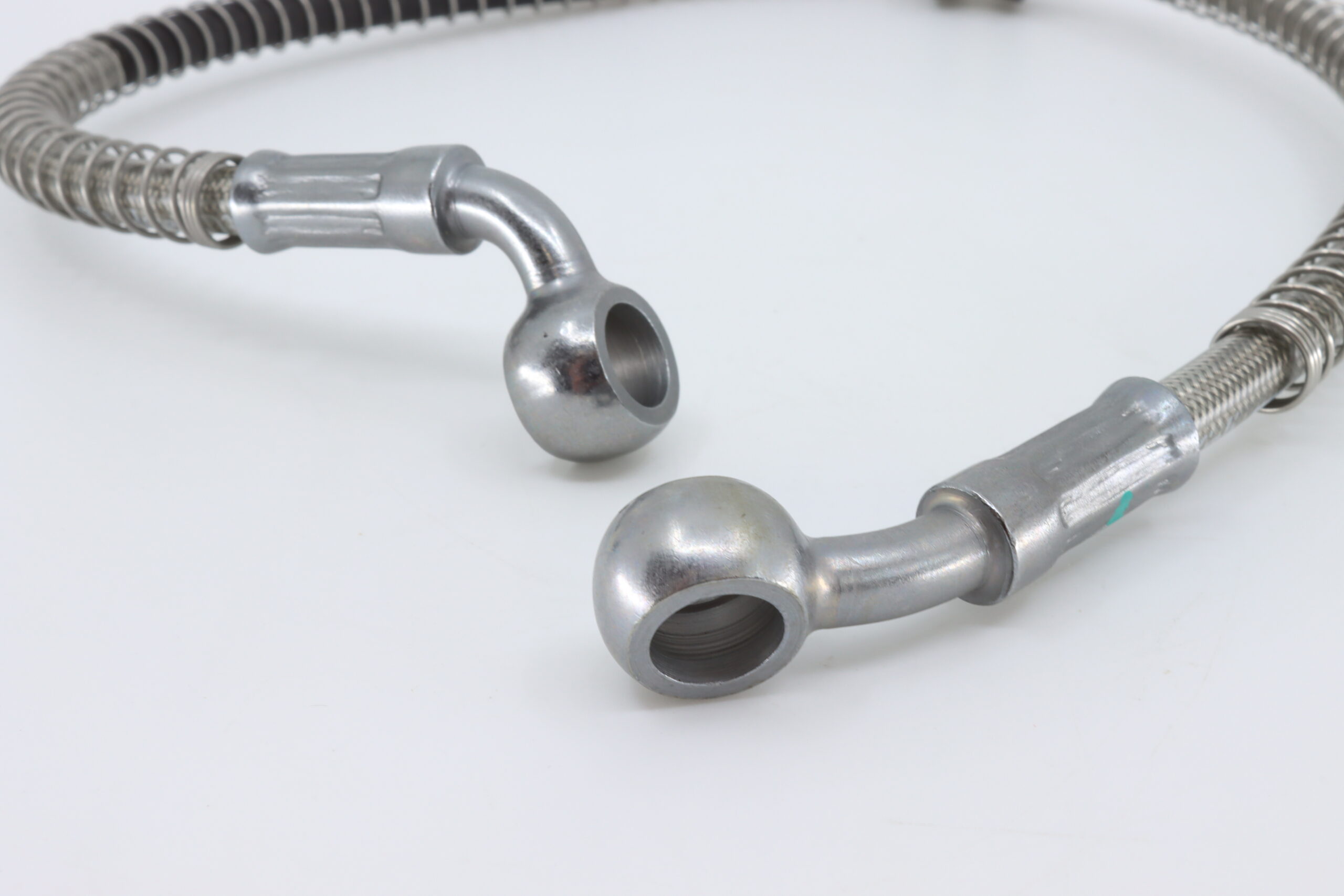 FRONT BRAKE HOSE - LEFT - CFMoto OEM - 9GQA-080110 - Image 2