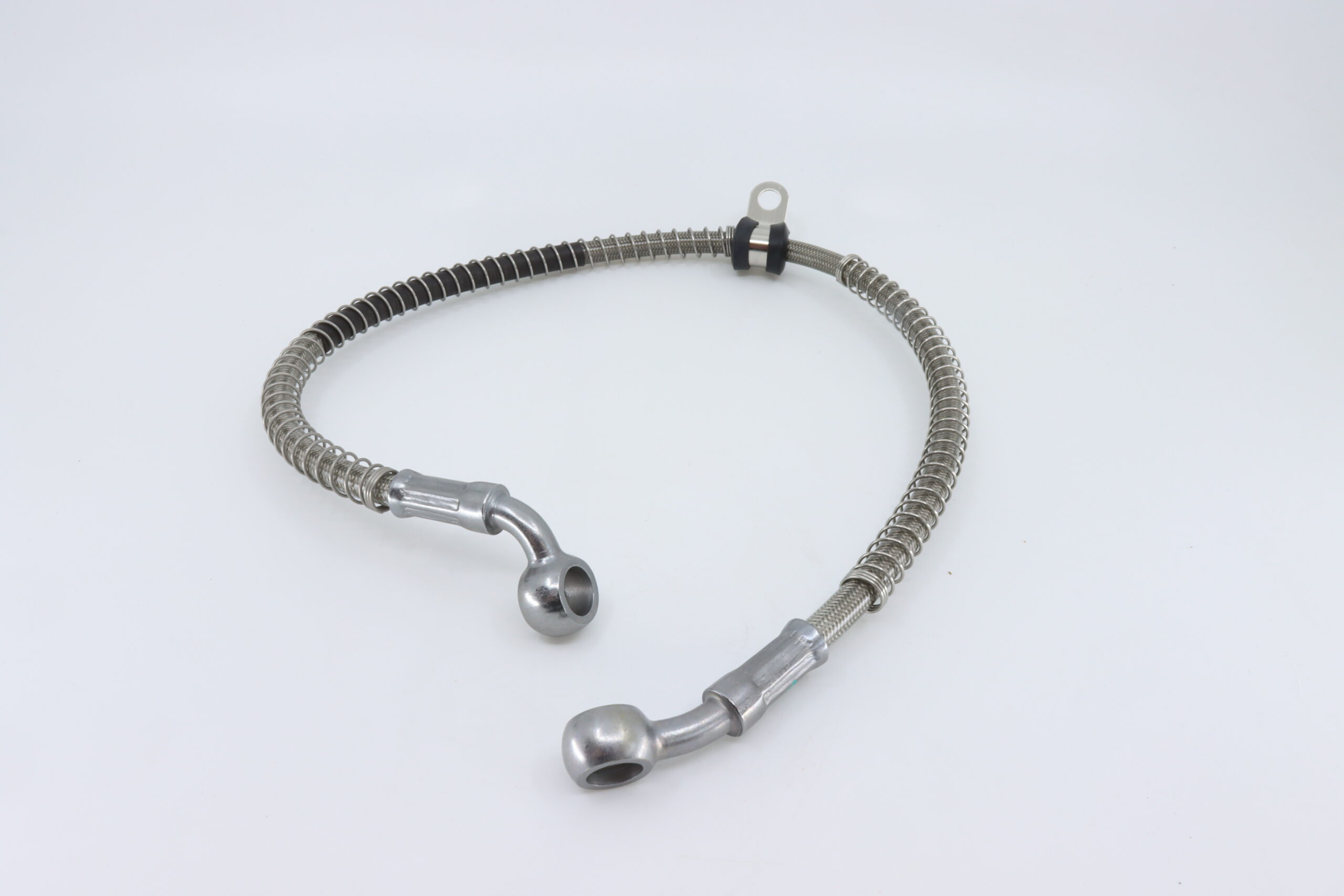 FRONT BRAKE HOSE - LEFT - CFMoto OEM - 9GQA-080110