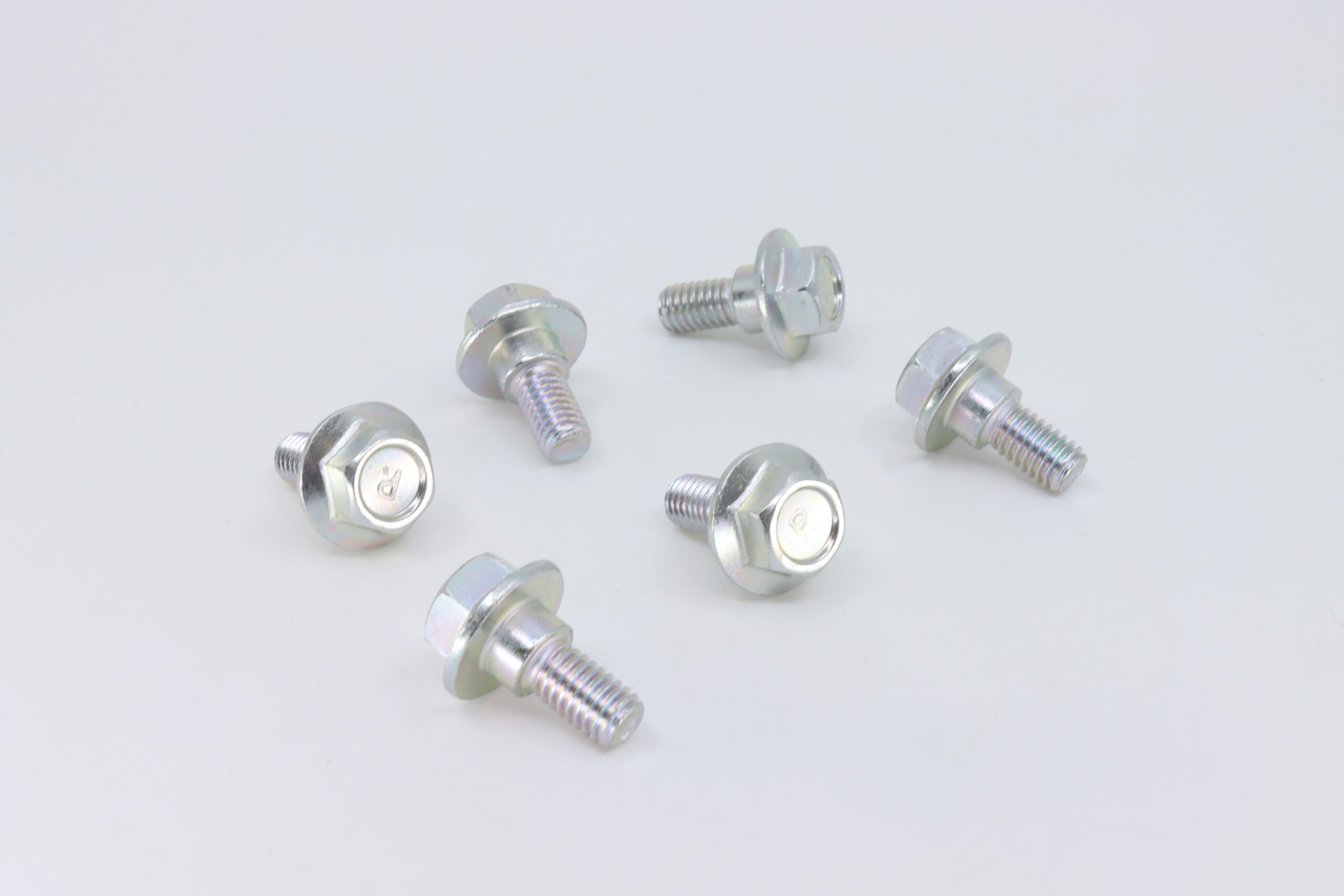 BOLT M6X12, Pack of 6, CFMoto OEM - 8010-000005-2000 - Image 2