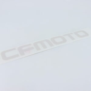 CFMOTO DECAL - WHITE - 7 INCH - CFMoto OEM - 5BY2-190216