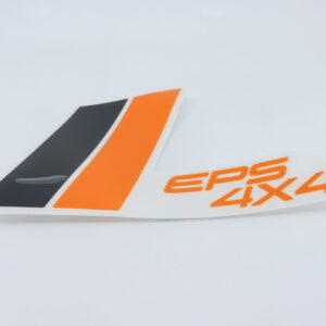 FRONT TOP COVER DECAL - CFMoto OEM - 5BY0-190103-10000