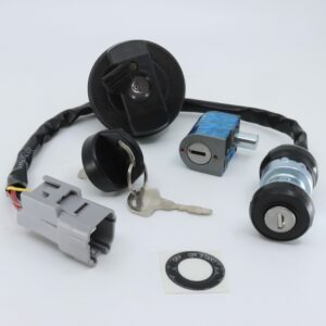 IGNITION KIT w/ LOCKING GAS CAP - CFMoto OEM - 5HY0-011000