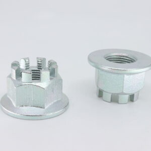 HEX FLANGE AXLE NUT, M20, Pack of 6, CFMoto OEM - 5HY0-110001