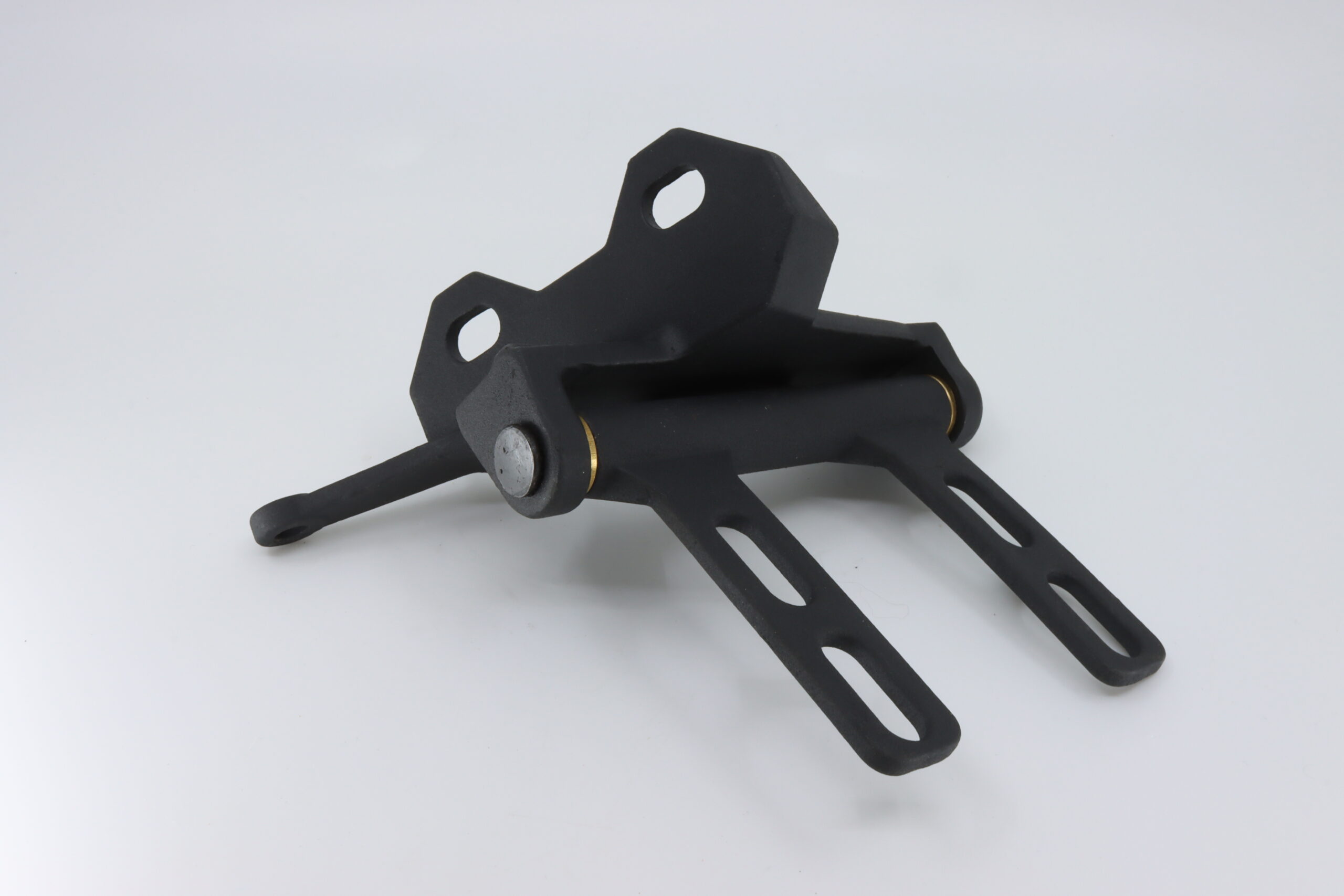 HINGE ASSY - RIGHT - CFMoto OEM - 7000-800250-10000 - Image 2