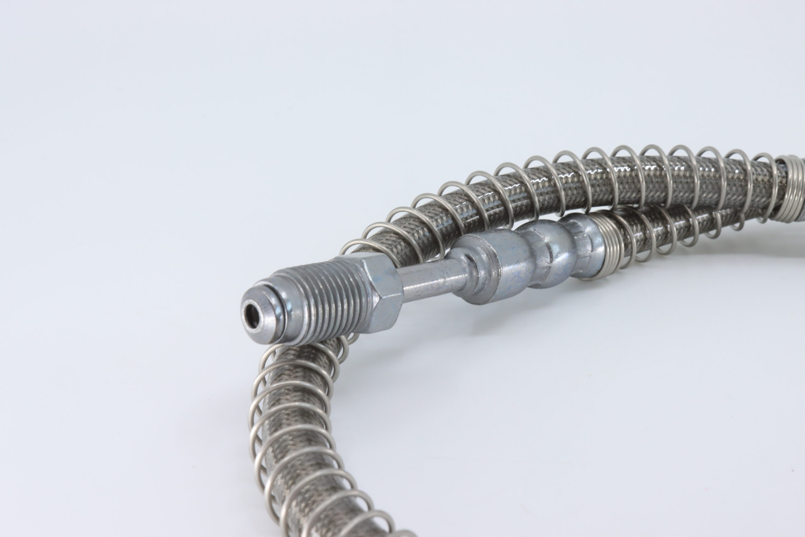 REAR LOWER BRAKE HOSE - LEFT - CFMoto OEM - 7000-080140 - Image 3