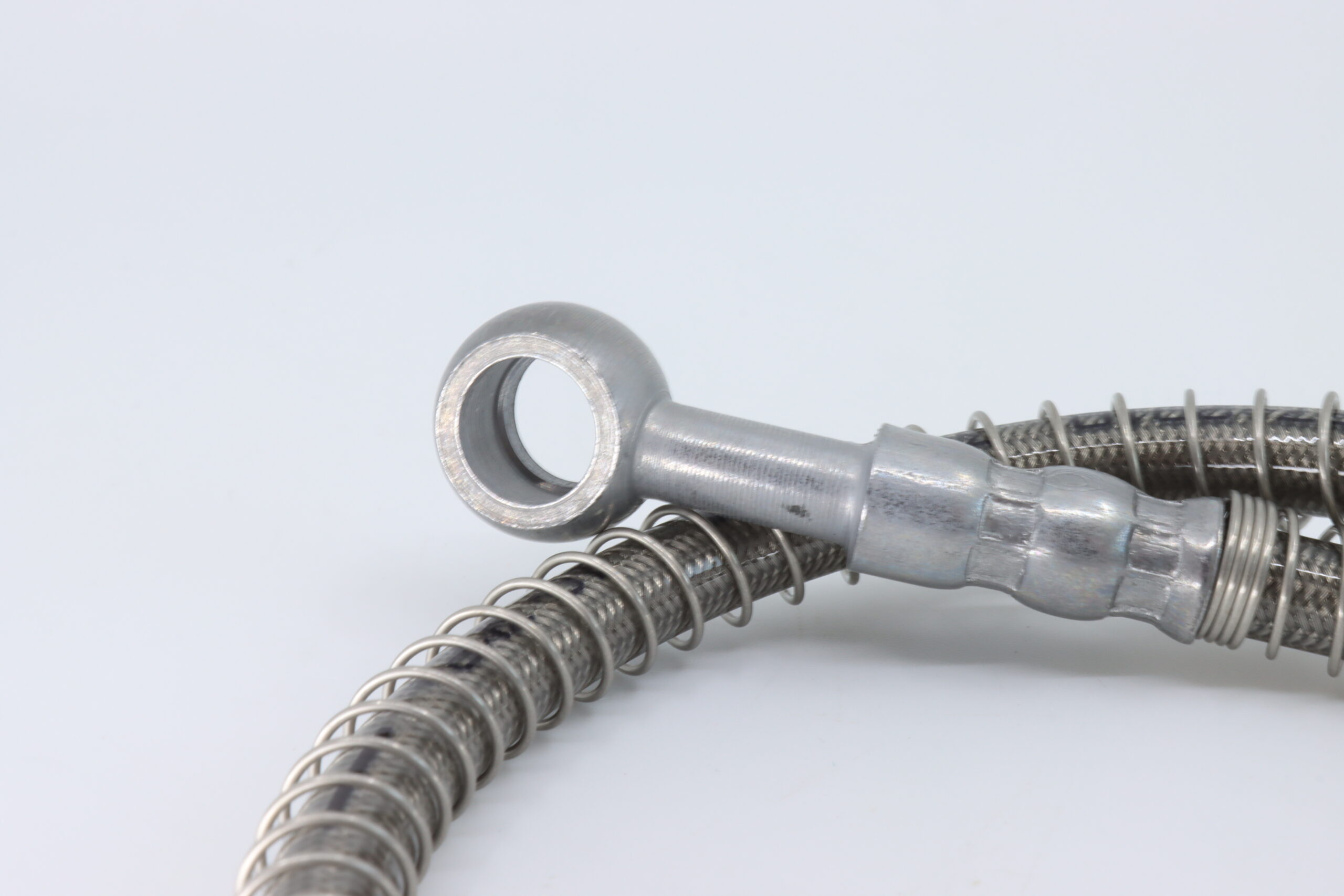 REAR LOWER BRAKE HOSE - LEFT - CFMoto OEM - 7000-080140 - Image 2