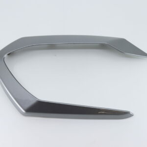 DECO PLATE, HAND GUARD - TITANIUM GREY - RIGHT - CFMoto OEM - 9AWA-101302-0B500