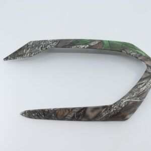 DECO PLATE, HAND GUARD - TT CAMO - LEFT - CFMoto OEM - 9AWA-101202-0RE00
