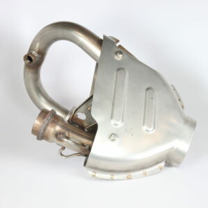 FRONT EXHAUST PIPE, MUFFLER - CFMoto OEM - 5BR0-021100-20000