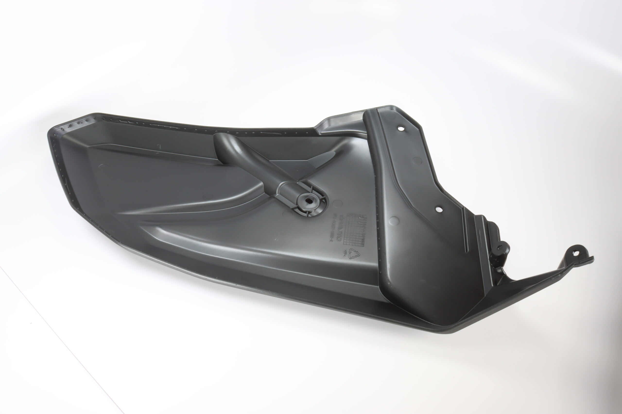 RIGHT-FRONT WHEEL FENDER - CFMoto OEM - 5BY0-043032-10000 - Image 3