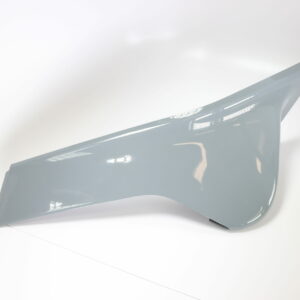 UPPER DECO PLATE, HEADLIGHT - GHOST GREY - LEFT - CFMoto OEM - 5BY0-041022-0H900