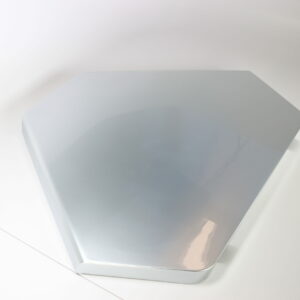 FRONT SERVICE COVER - ULTRA SILVER - CFMoto OEM - 5BY0-041032-0VF00