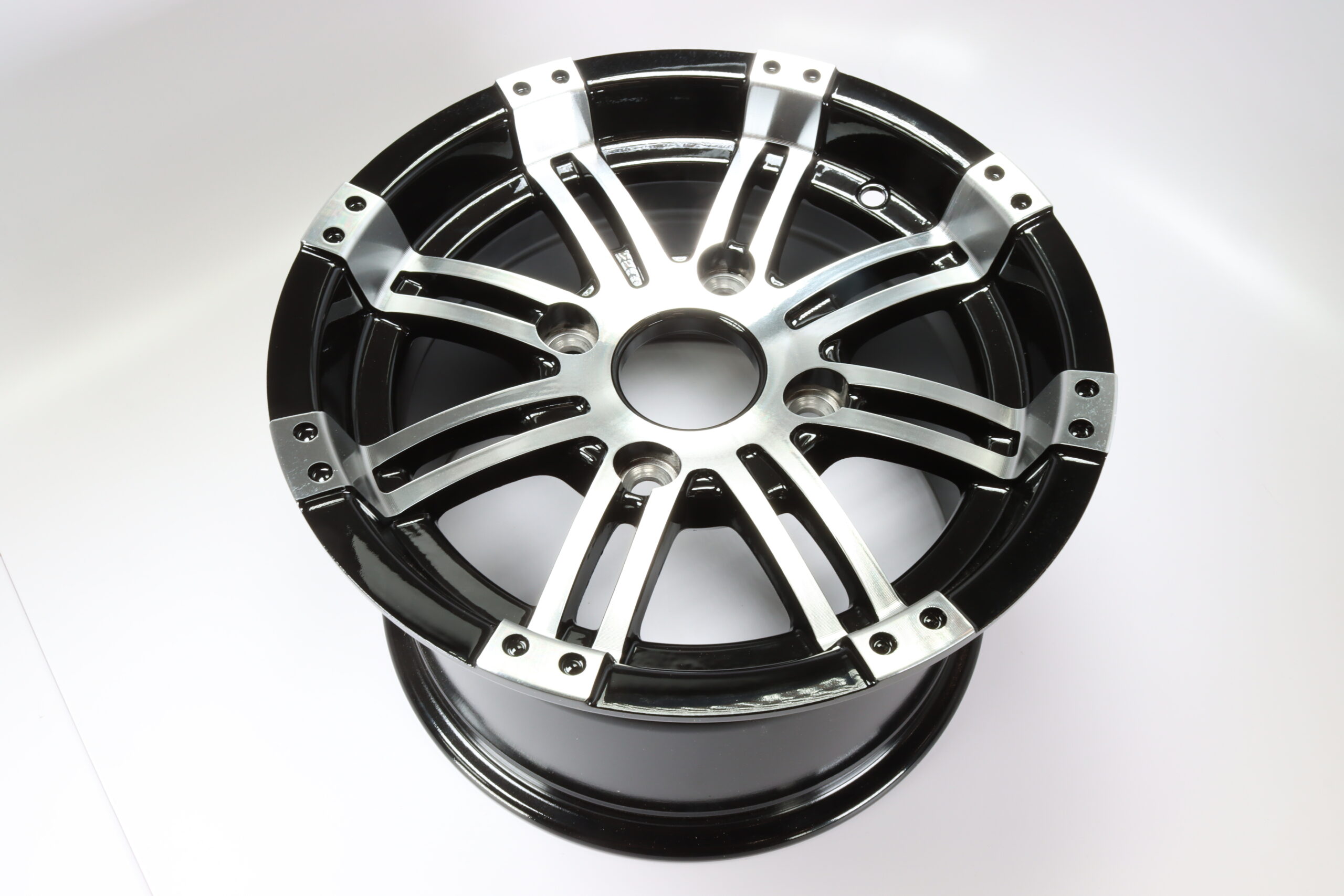 12" REAR RIM, CFMoto OEM - 9010-110100-20000 - Image 2