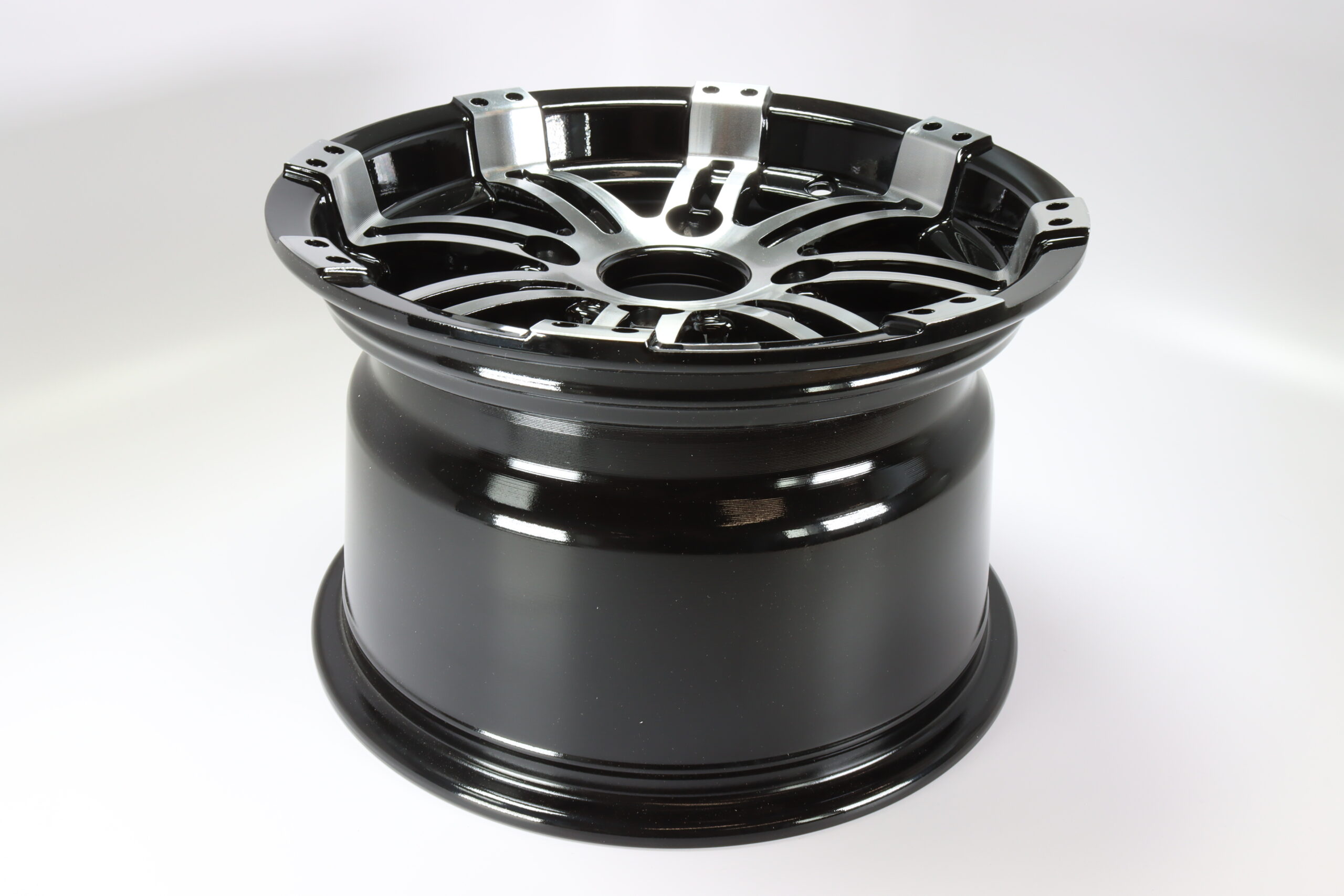 12" REAR RIM, CFMoto OEM - 9010-110100-20000