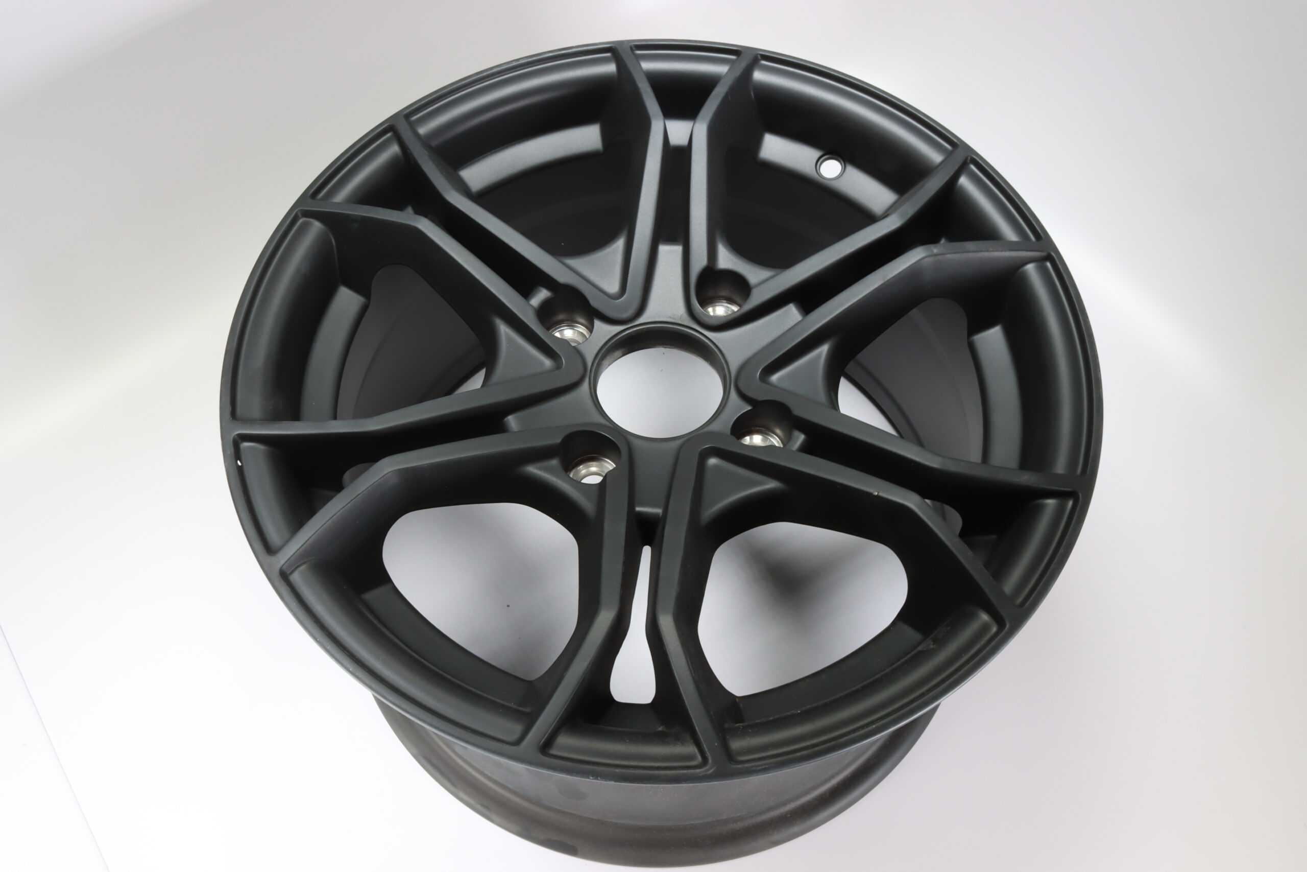 REAR RIM - MATTE BLACK - CFMoto OEM - 9SW0-110100-0B200 - Image 2