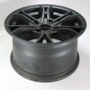 REAR RIM - MATTE BLACK - CFMoto OEM - 9SW0-110100-0B200