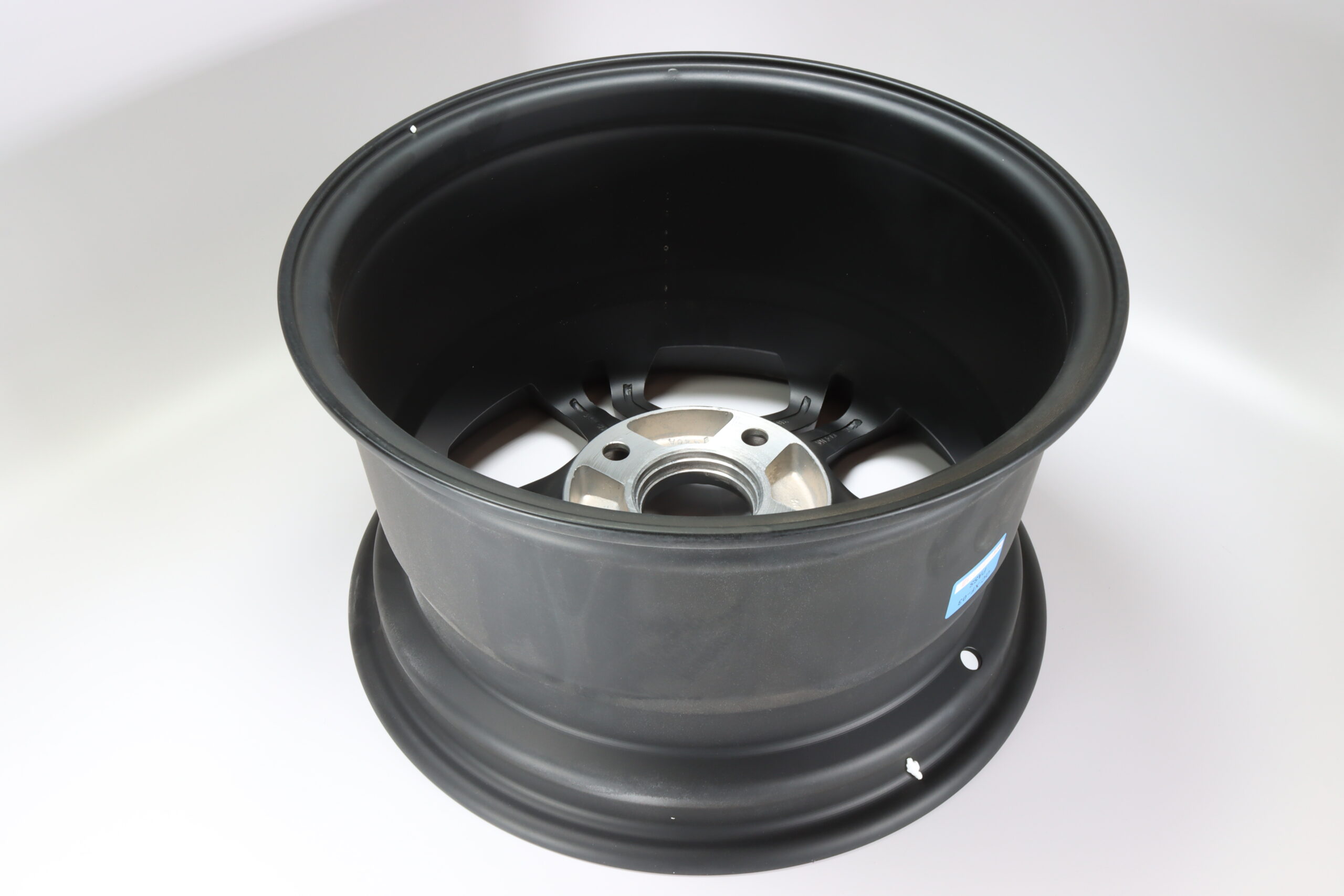 REAR RIM - MATTE BLACK - CFMoto OEM - 9SW0-110100-0B200 - Image 4