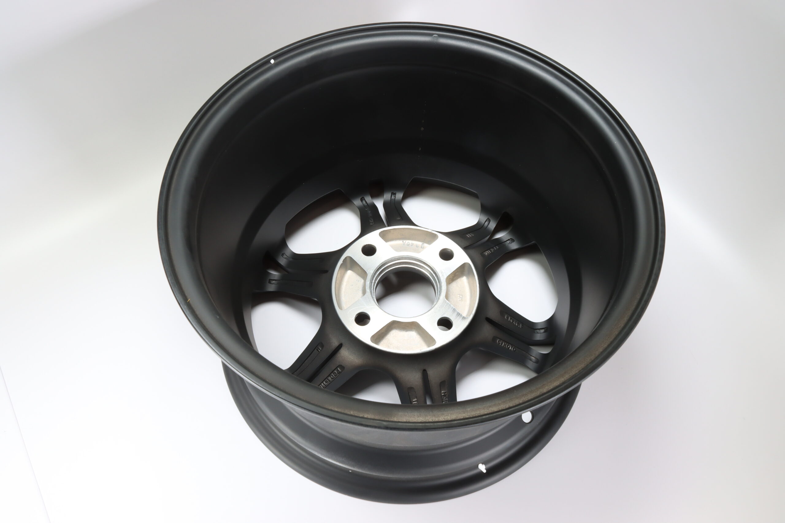 REAR RIM - MATTE BLACK - CFMoto OEM - 9SW0-110100-0B200 - Image 3
