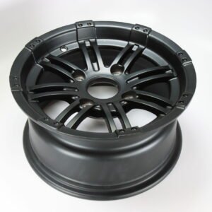 FRONT ALUMINUM RIM - MATTE BLACK - CFMoto OEM - 9010-070100-2B200