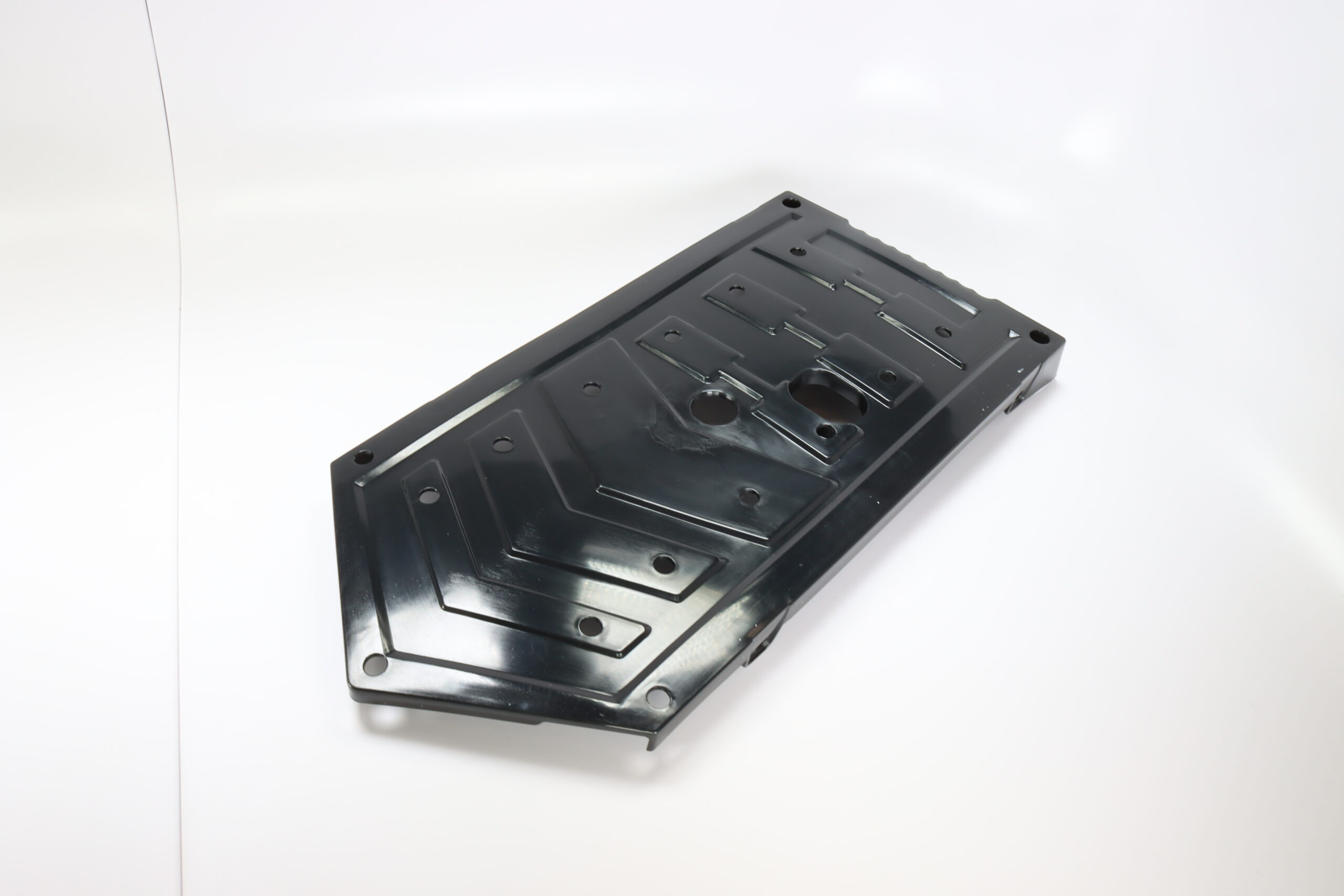 REAR SKID PLATE, CFMoto OEM - 9AWA-044023 *** NLA REPLACED BY 9AWV-044023-4000 ***