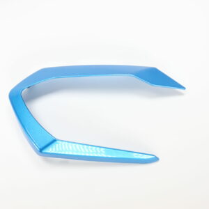 DECO PLATE, HAND GUARD - ROYAL BLUE - RIGHT - CFMoto OEM - 9AWA-101302-0EC00