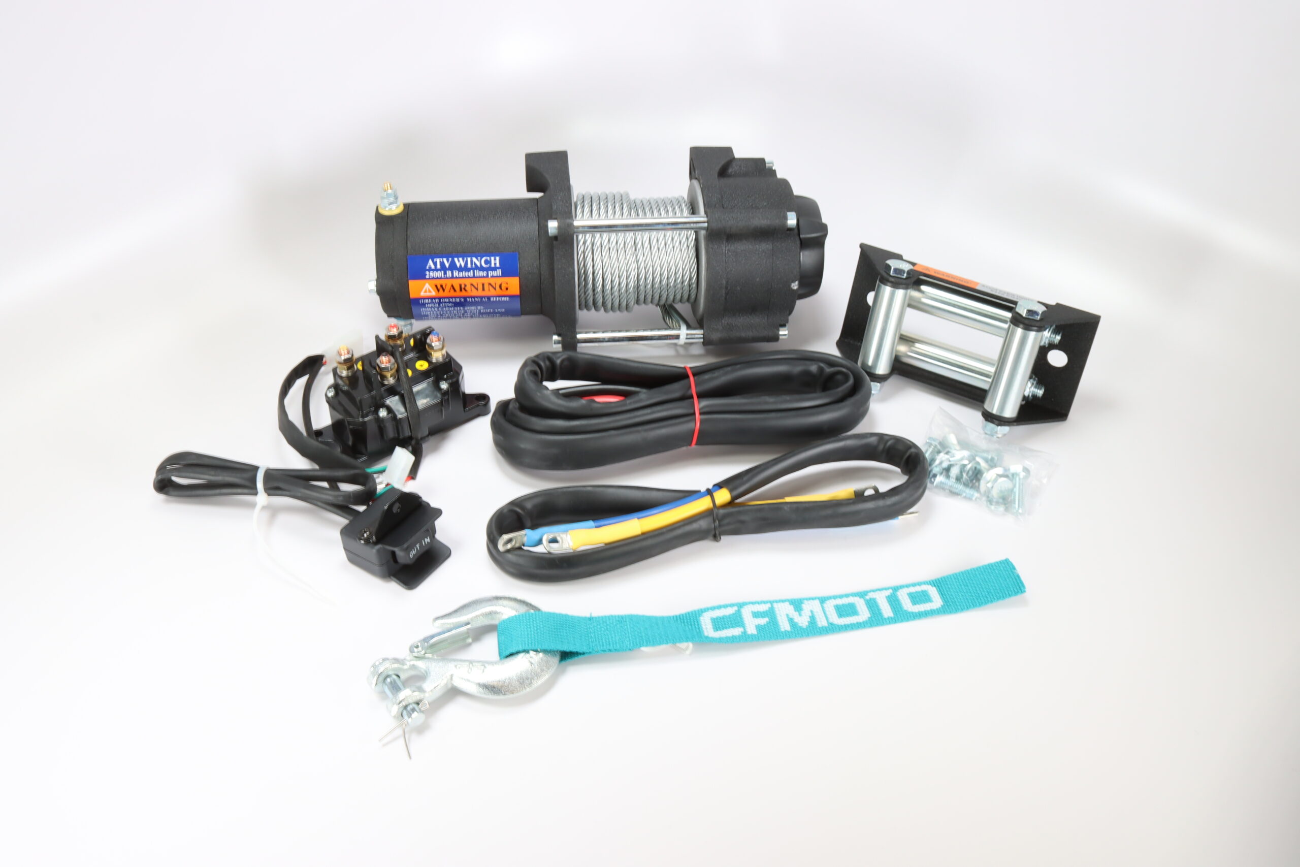 WINCH ASSY. - CFMoto OEM - 9GQ0-150700-00001