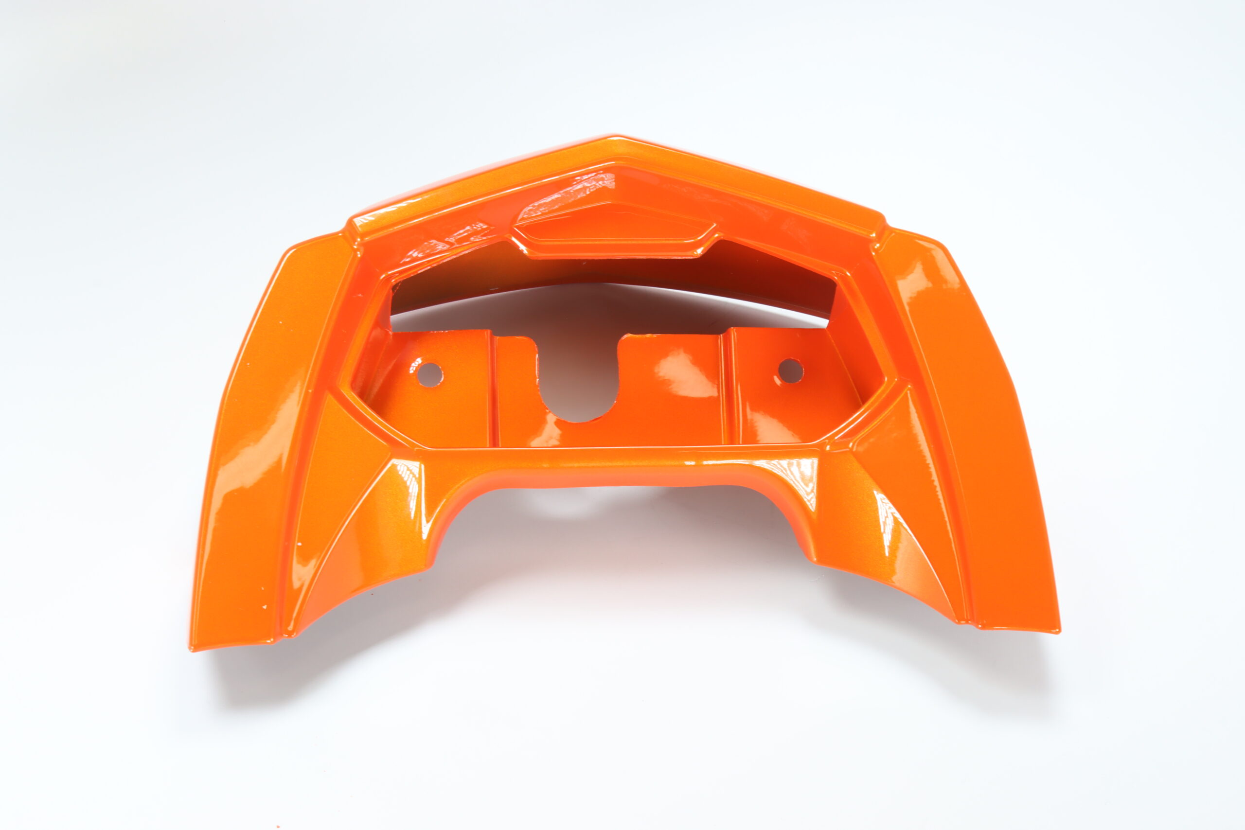 DASHBOARD GUARD, LAVA ORANGE, CFMoto OEM - 9GQ0-041022-0YD00 - Image 2