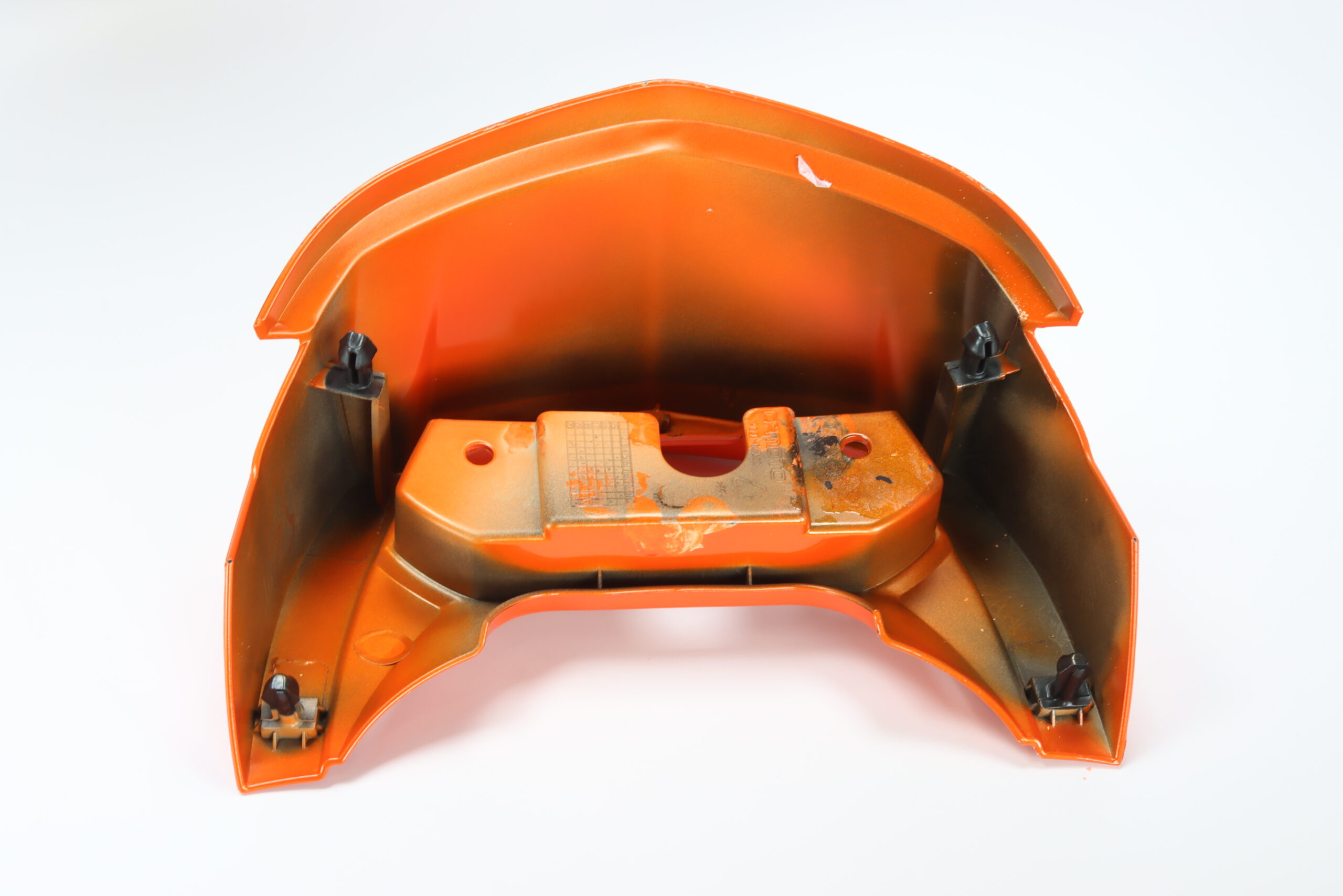 DASHBOARD GUARD, LAVA ORANGE, CFMoto OEM - 9GQ0-041022-0YD00 - Image 4