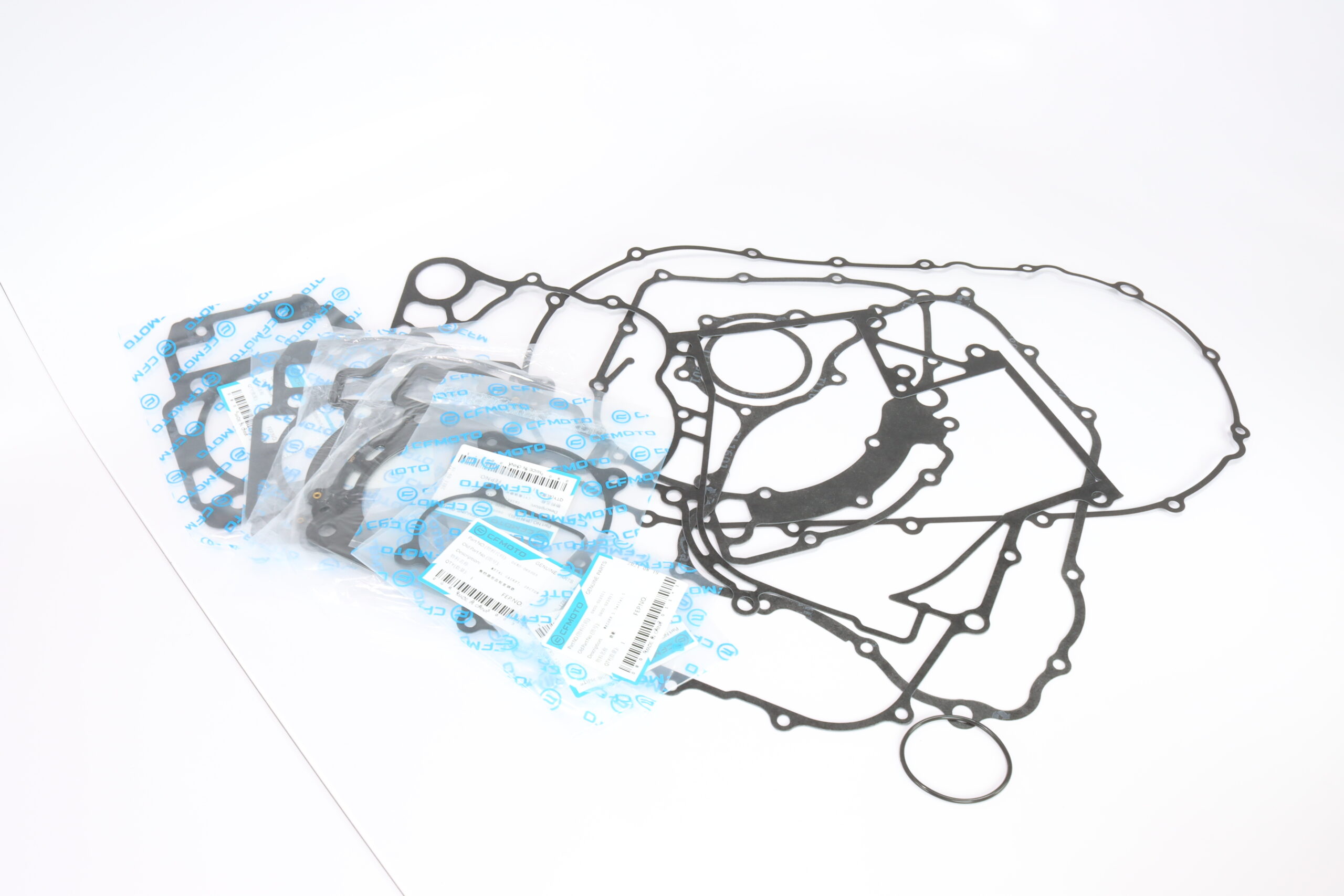 COMPLETE GASKET SET, ENGINE, CFMoto OEM - 0800-0000A1