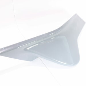 UPPER DECO PLATE - RIGHT  HEADLIGHT - GHOST GRAY - CFMoto OEM - 5BY0-041023-0H900