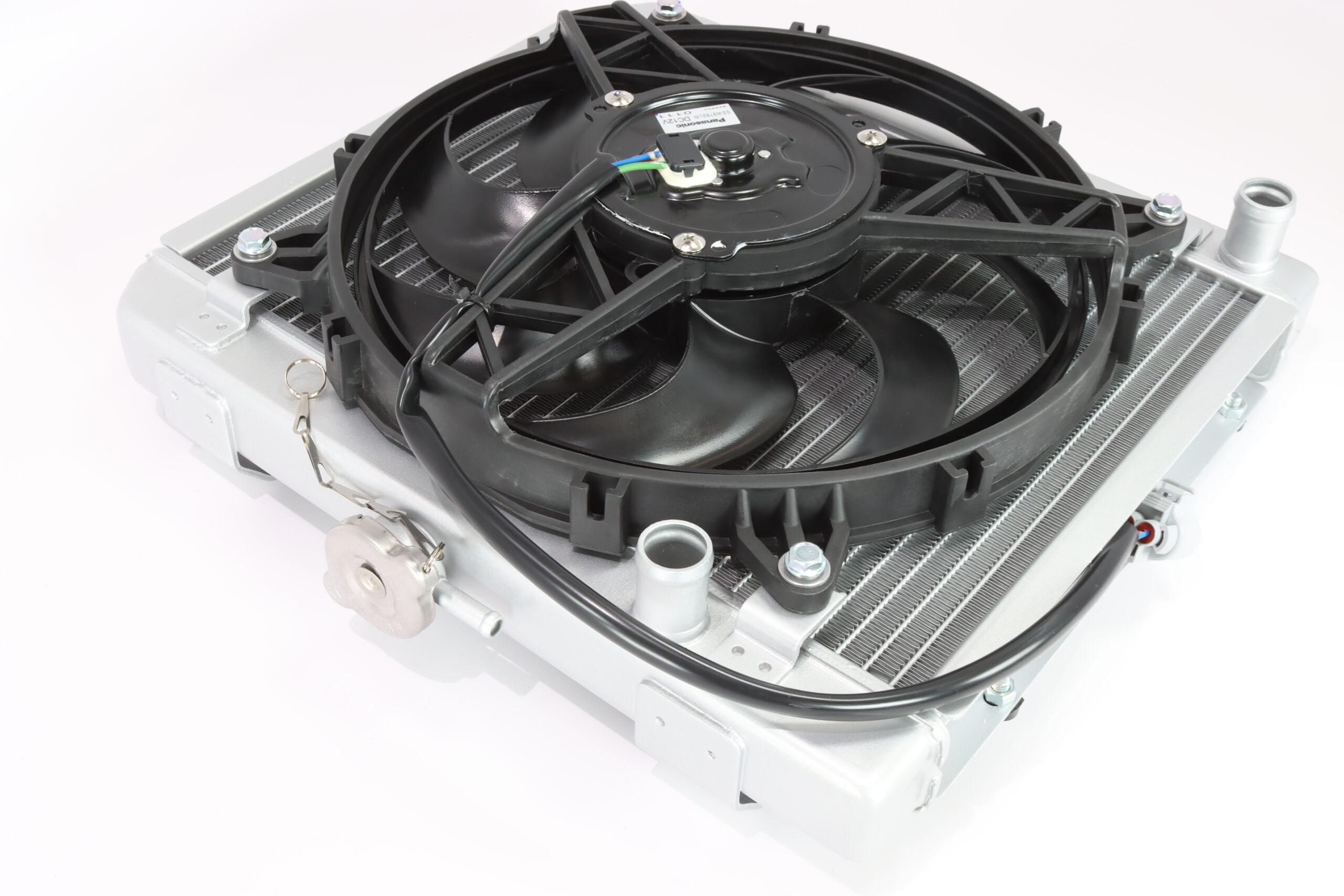 RADIATOR ASSY - CFMoto OEM - 9DS#-181000-6002 - Image 2