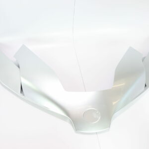 HEADLIGHT PANEL, ULTRA SILVER - CFMoto OEM - 5BY0-041021-0VF00