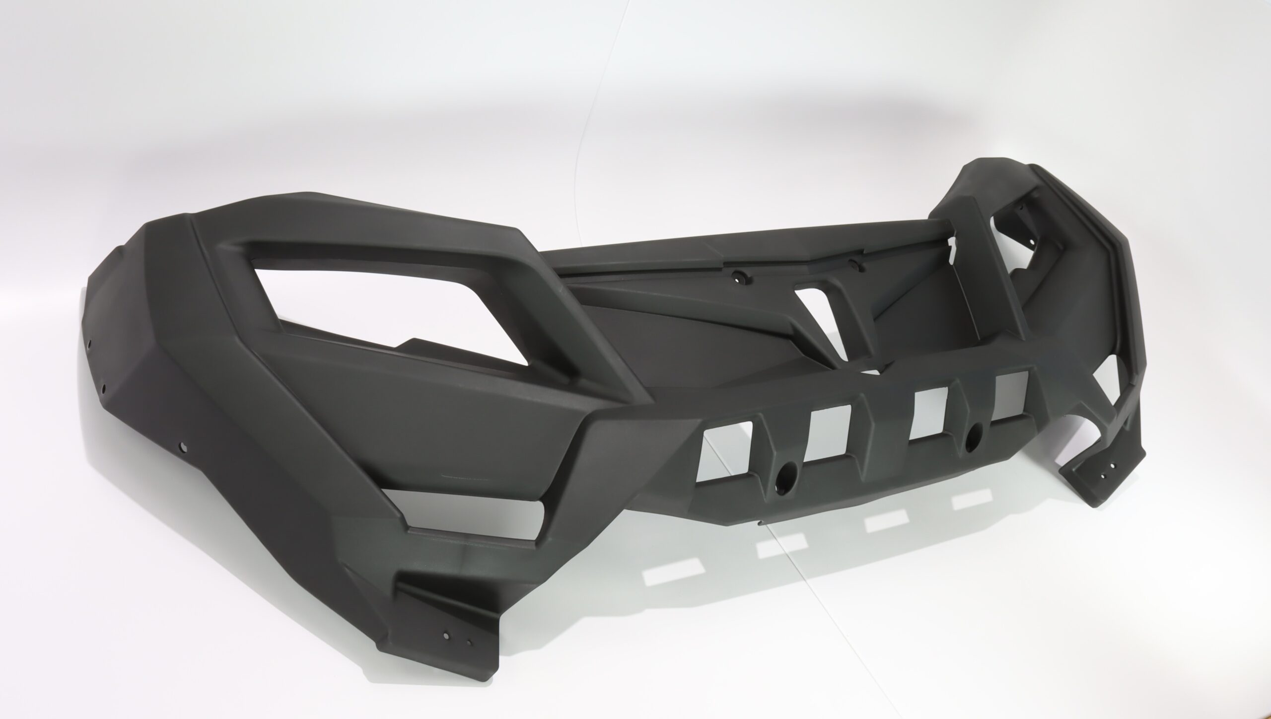 REAR UPPER COVER., CFMoto OEM - 7000-043211