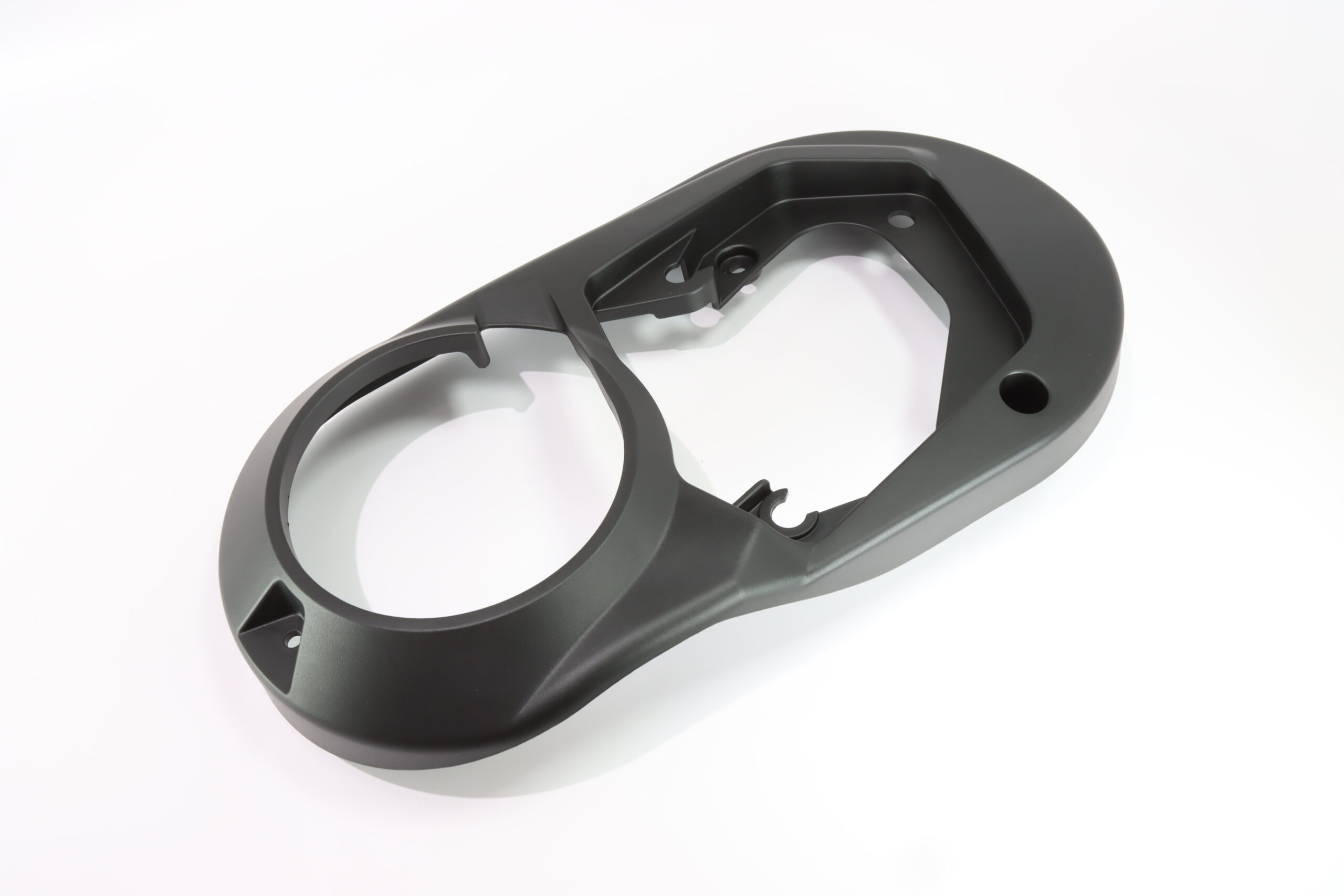 LEFT COVER, ENGINE - CFMoto OEM - 9CR6-044051-10000