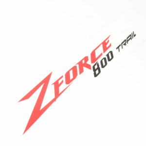 DECAL 1, RIGHT REAR DECO PLATE, CFMoto OEM - 5BWA-1901202