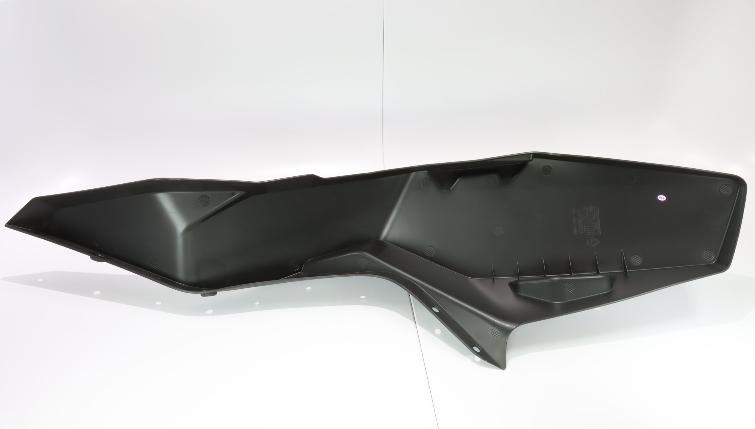 REAR WHEEL FENDER - LEFT - CFMoto OEM - 5BY0-043035-10000 - Image 4