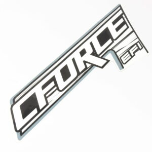 LOWER RIGHT AIR FILTER COVER DECAL, CFMoto OEM - 7020-192004