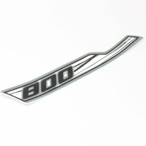 UPPER LEFT AIR FILTER COVER DECAL, CFMoto OEM - 7020-192001